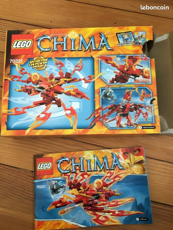 Lego Chima n 70221 (image 1)