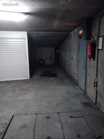 Vente place parking