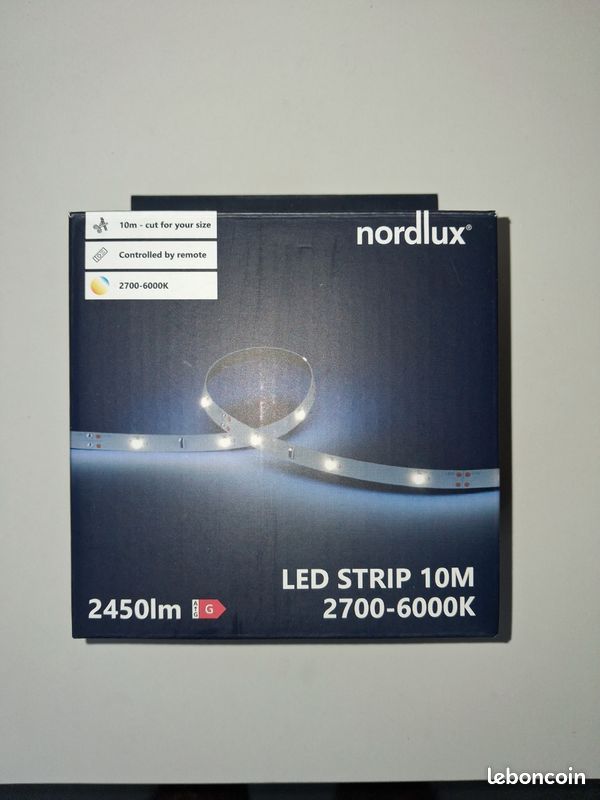 Ruban led 10 metres Nordlux (image 1)