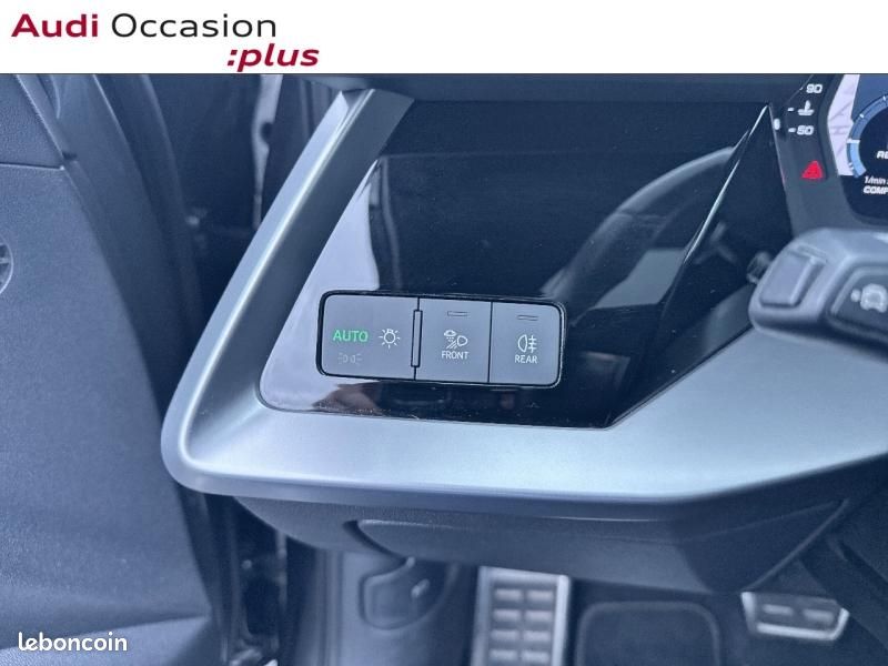 Audi A3 Berline 35 TFSI 150ch Mild Hybrid S line S tronic 7 (image 25)