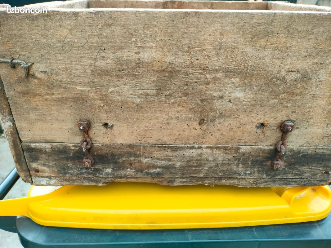 Caisse en bois rustique (image 9)