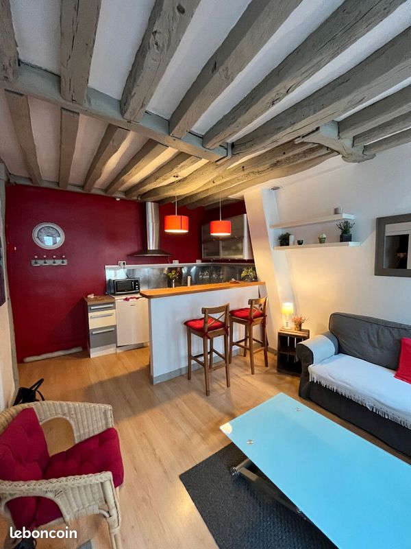 Appartement a louer saint-germain-en-laye - 2 pièce(s) - 33 m2 - Surfyn