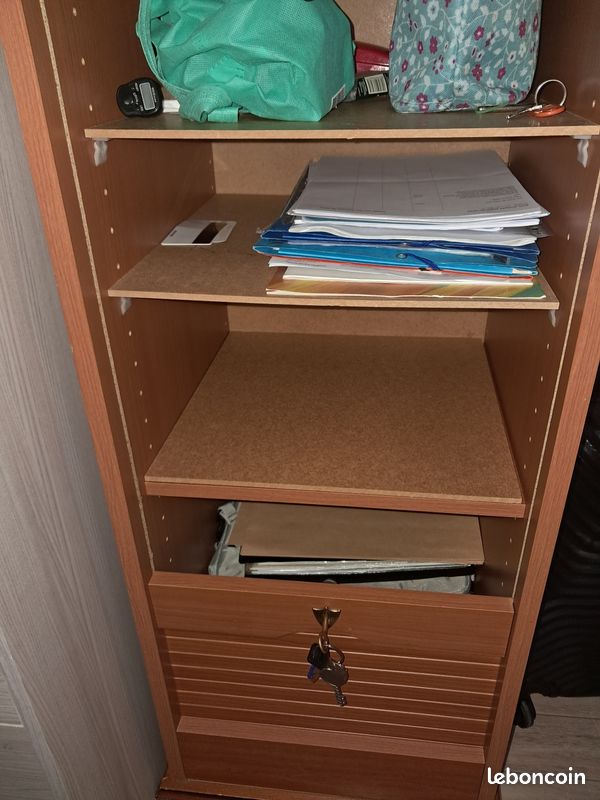 Meuble rangement avec clé (image 3)