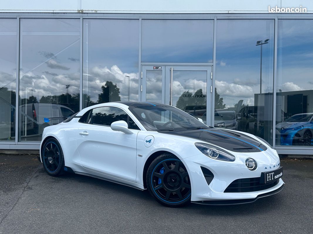 Alpine a110r le mans n°080/100 1.8l 300ch : neuve / pas de malus / tva recuperable (image 2)
