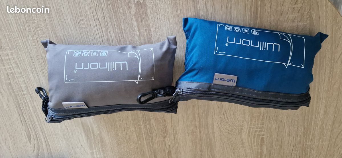 Drap sac de couchage ultra-leger (image 2)
