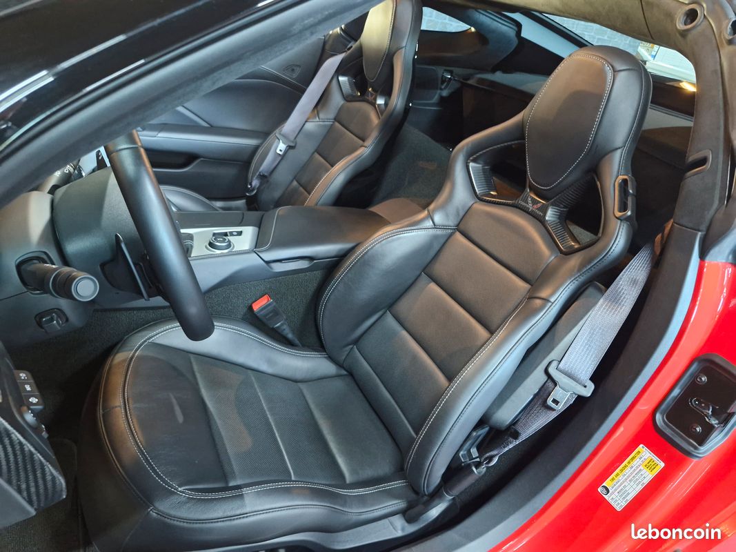 CHEVROLET CORVETTE C7 TARGA 6.2 V8 466cv 3LT Z51 Compétition BVM (image 4)