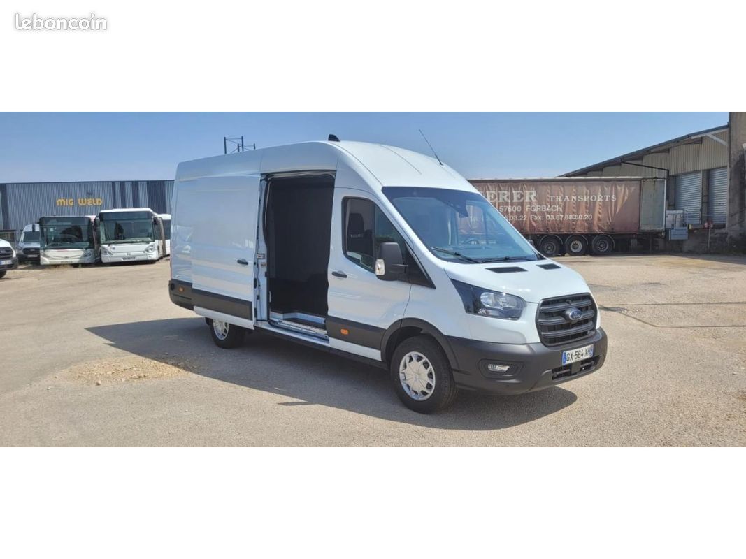 FORD TRANSIT 350 L4H3 2.0 EcoBlue - 130 S&S Propulsion FOURGON Fourgon 350 L4H3 Trend (image 3)