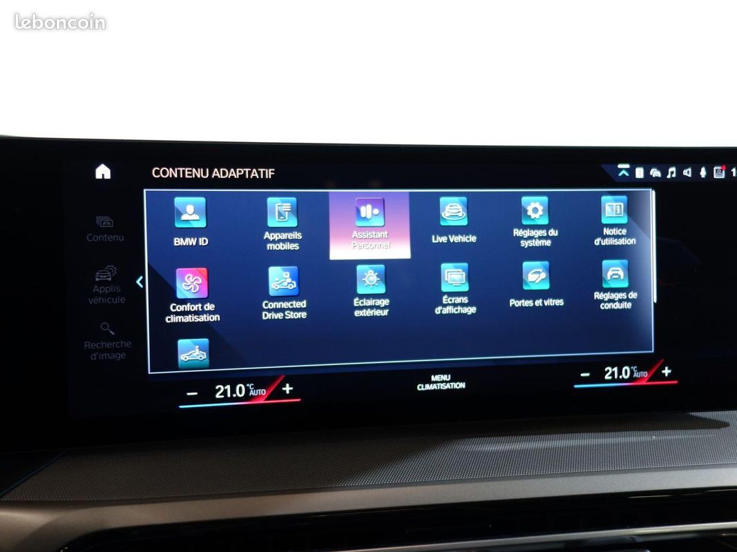 BMW SERIE 3 (G21) 320d 190 CH xDrive Touring - BVA Business Design (image 40)
