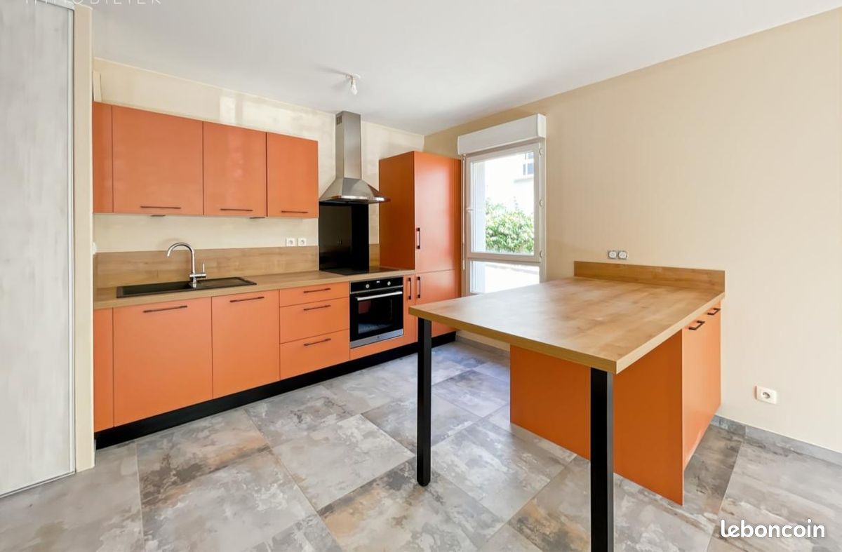 Appartement 4 pièces 72 m²