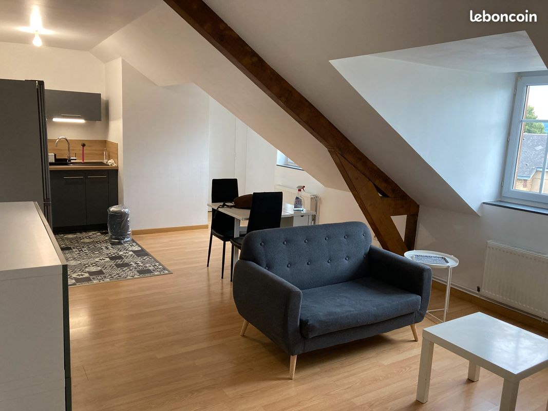 Appartement 2 pièces 37 m² · à Charleville-Mézières · 37 m² · 580 €