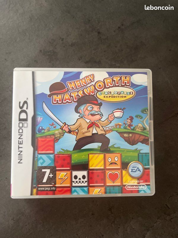 Boîte VIDE Henry Hatsworth Nintendo DS (image 1)