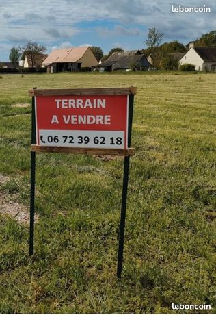 Terrain à vendre