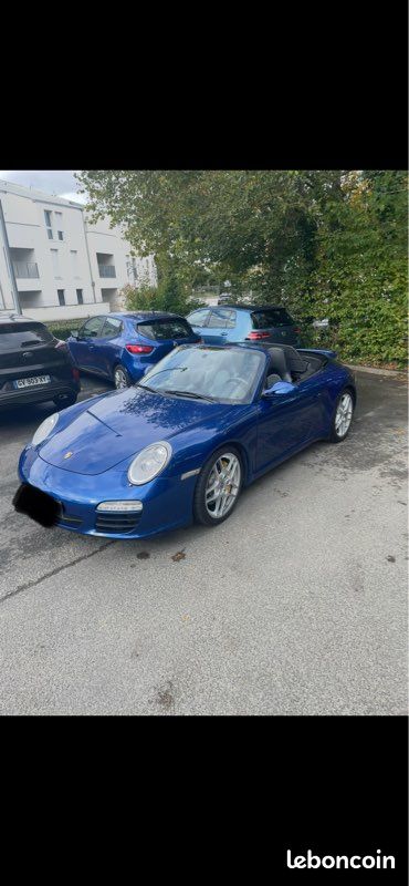 Porsche 997 cabriolet Carrera S (image 3)
