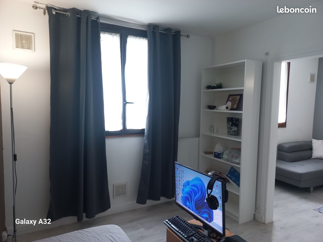 Appartement 2 pièces 44 m² · à Orléans · 44 m² · 550 €/mois