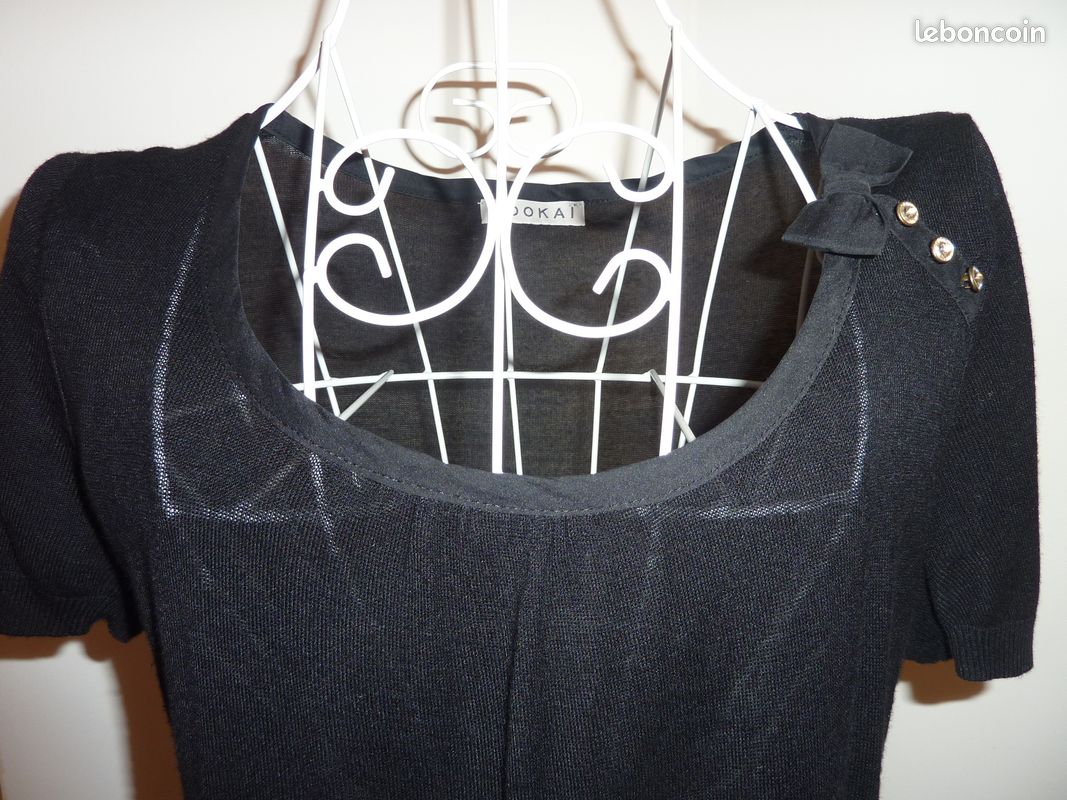 Pull KOOKAI - T2 - Noir (image 1)