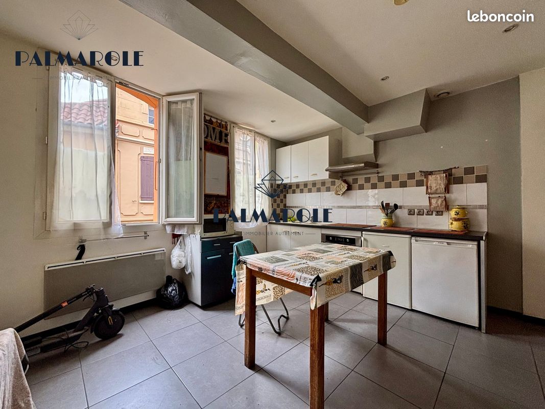 Appartement 2 pièces 35 m² · à Perpignan · 35 m² · 55 000 €
