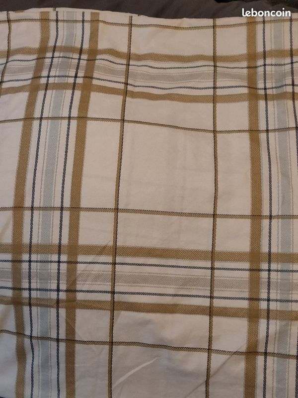 Housse couette 140x90 Taie d'oreiller 60x60 Drap housse90x190 (image 3)
