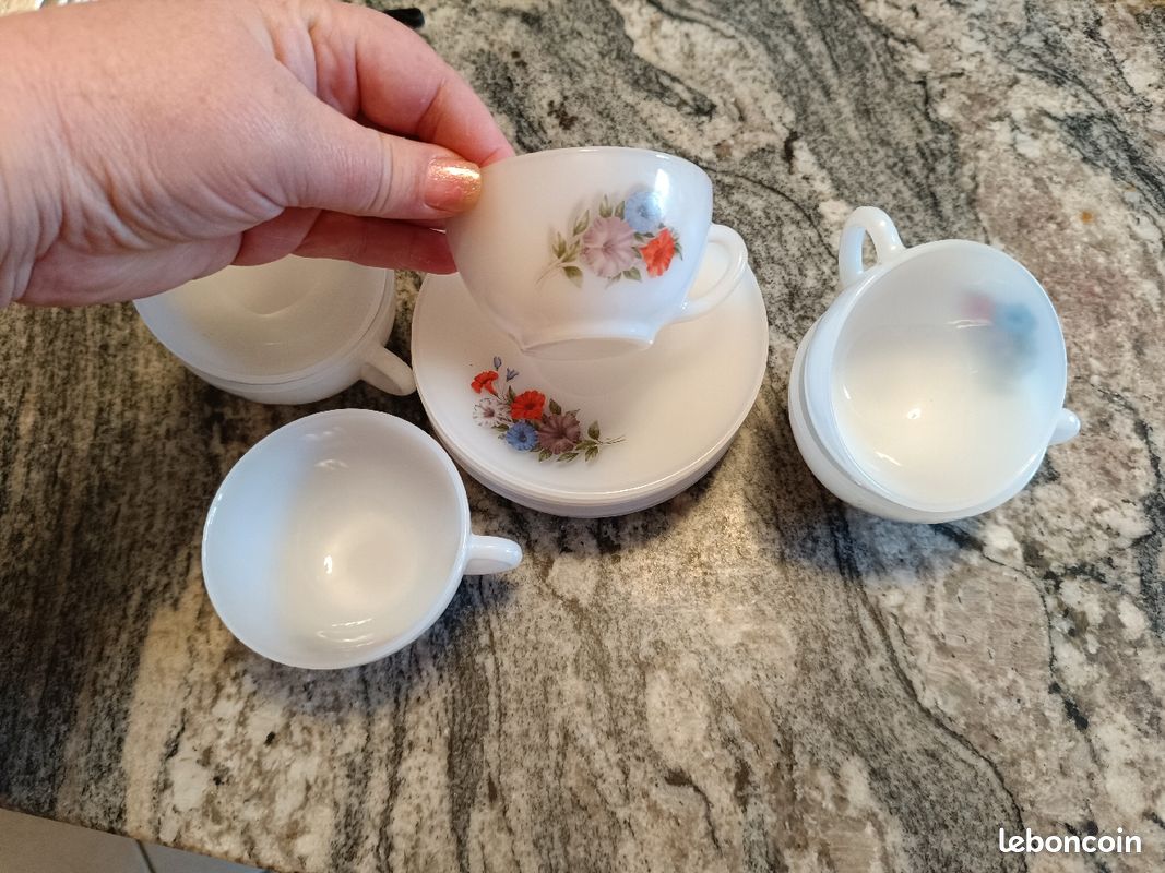 Tasses arcopal (image 6)