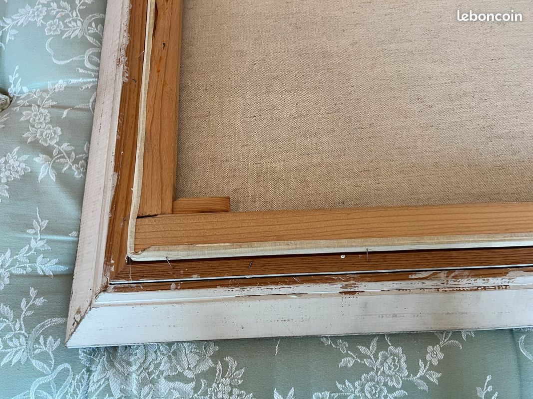 Cadre + reproduction sur toile F. Boucher (image 3)