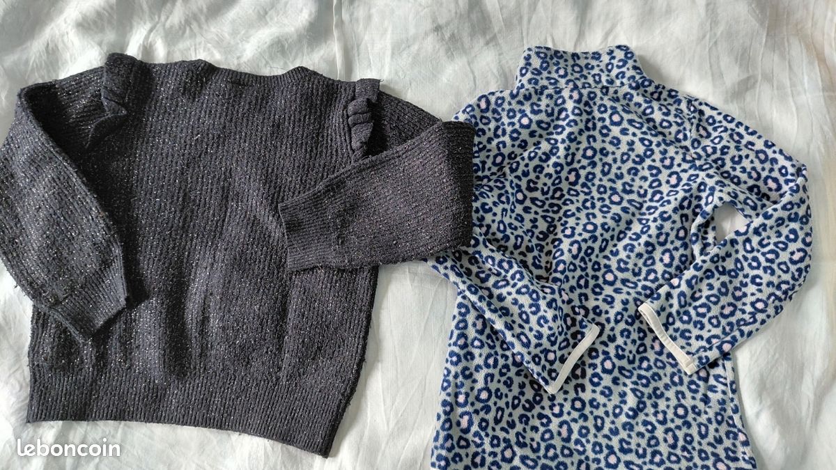 Ensemble pull et polaire 8 ans (image 4)