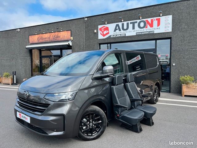 🚐 63 900 HT VW Nouveau Transporter 4Motion tdi 170 bva8 l2h1 – cabine modulable 2 à 7 places – TVA récupérable – disponible (image 1)