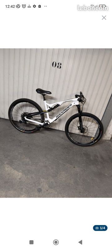 Xc 900 S Vtt Decathlon Rockrider Tout Suspendu Vélo VTT Rockrider