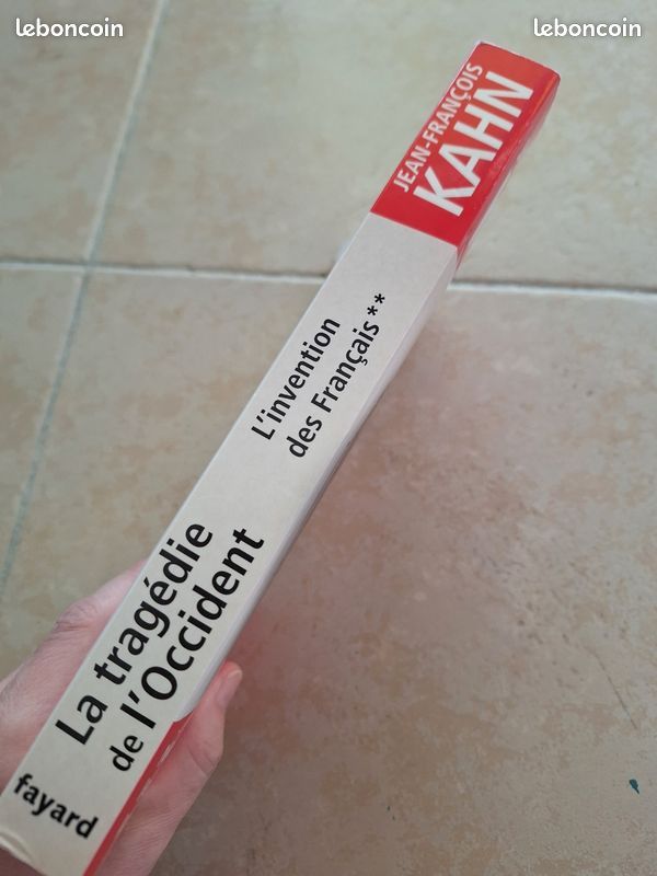 Livre - La tragédie de l'Occident (image 3)