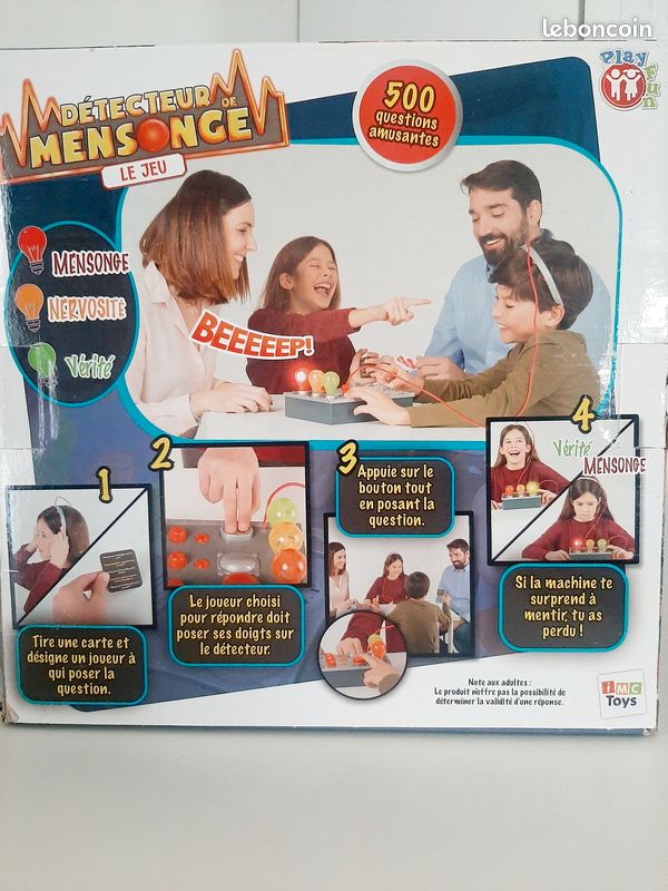Jeu Détecteur de mensonges complet (image 2)