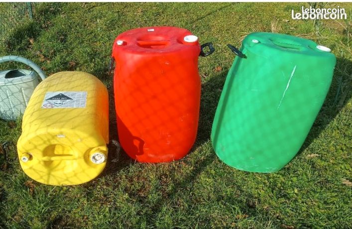 Baril 60 litre d'occasion - Bricolage - leboncoin