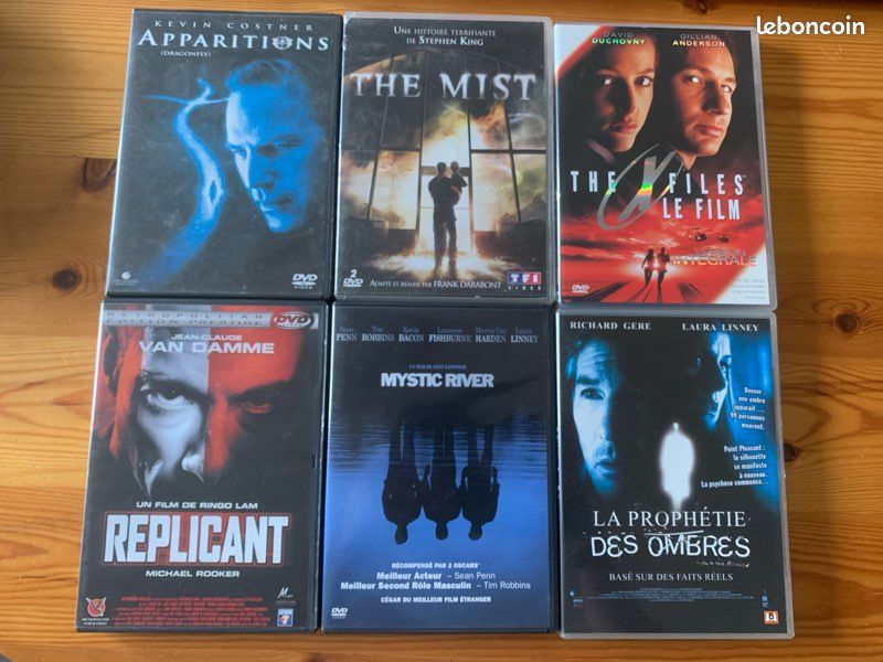 Lot 11 DVD divers (image 1)