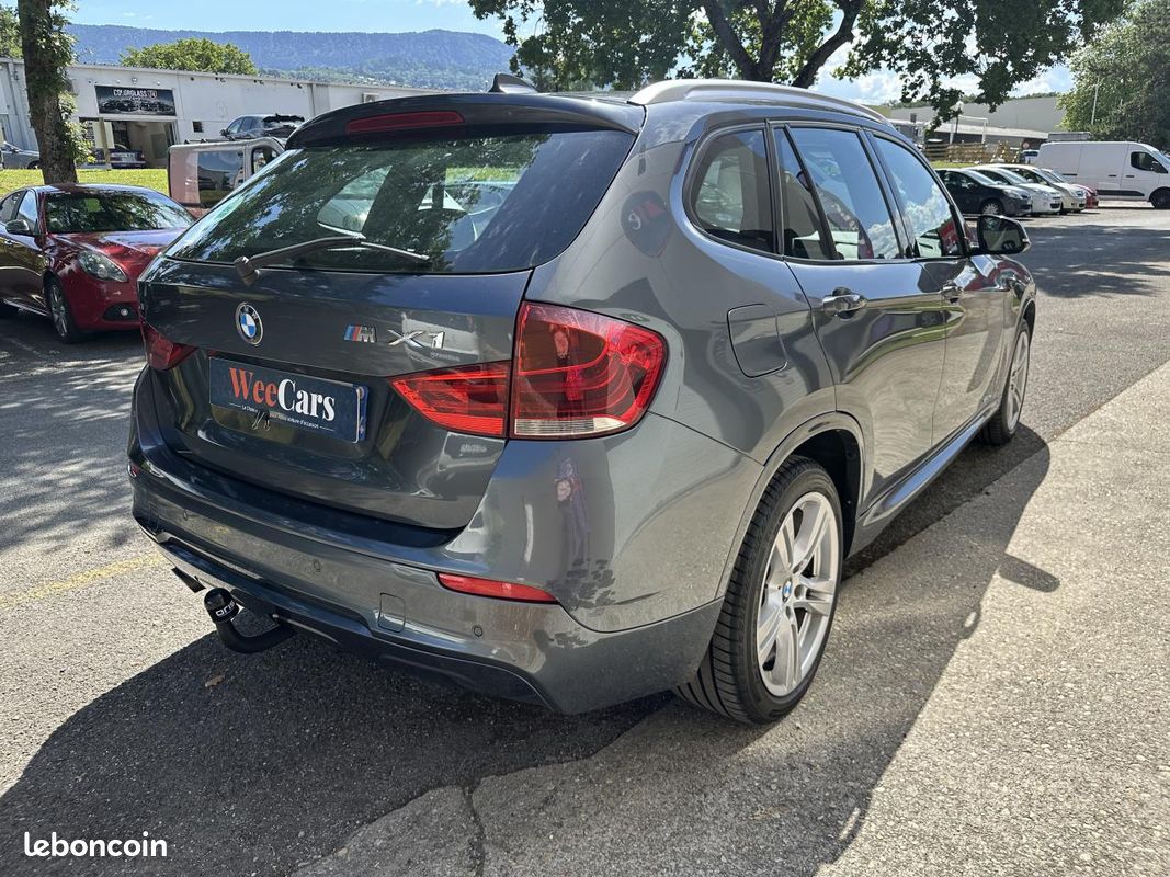 BMW X1 2.0 D 185 M-SPORT XDRIVE BVA - Suivi complet / Garantie 12 mois (image 2)