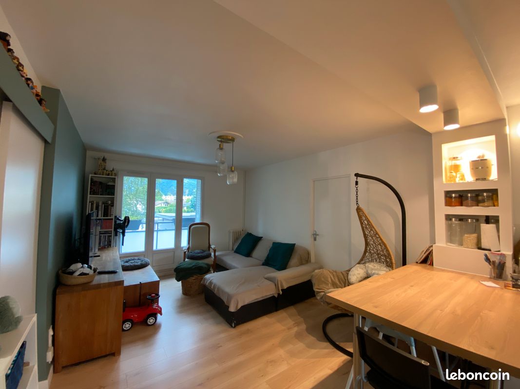 Appartement 3 pièces 52 m² · à Saint-Égrève · 52 m² · 154 000 €