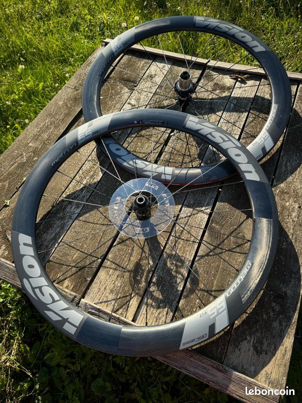 Roues vision Metron 55 SL Disc Neuves Équipements vélos