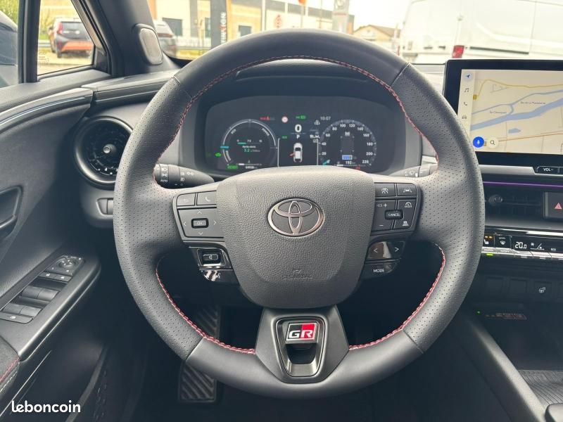Toyota C-HR 2.0 Hybride 200ch GR Sport + Pack techno (image 14)