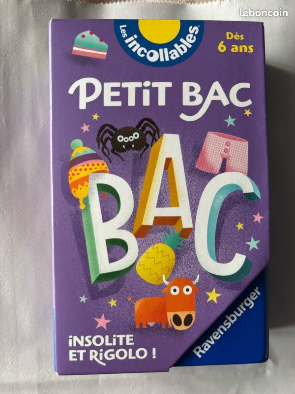 Jeu de société le petit bac (image 1)