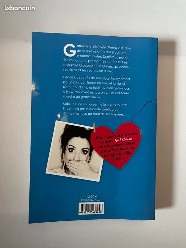 Girl Online – Zoella (Zoe Sugg) – Édition La Martinière – Roman ado (image 2)