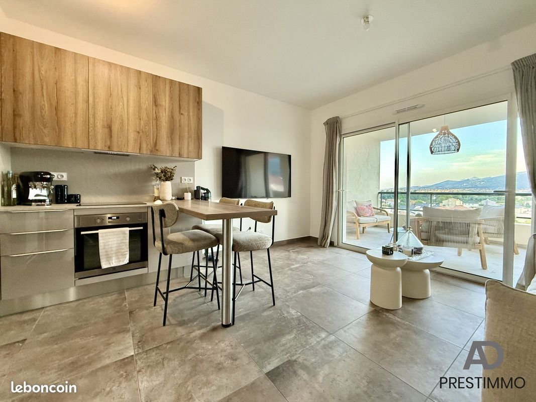 Appartement 2 pièces 43 m² · à Lucciana · 43 m² · 830 €