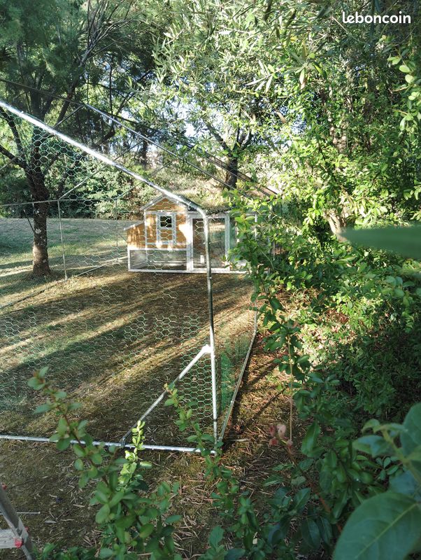 Logement 4 pers. 2 chambres Piscine privée Parc 1,2ha Parking attenant dans la propriété (image 14)