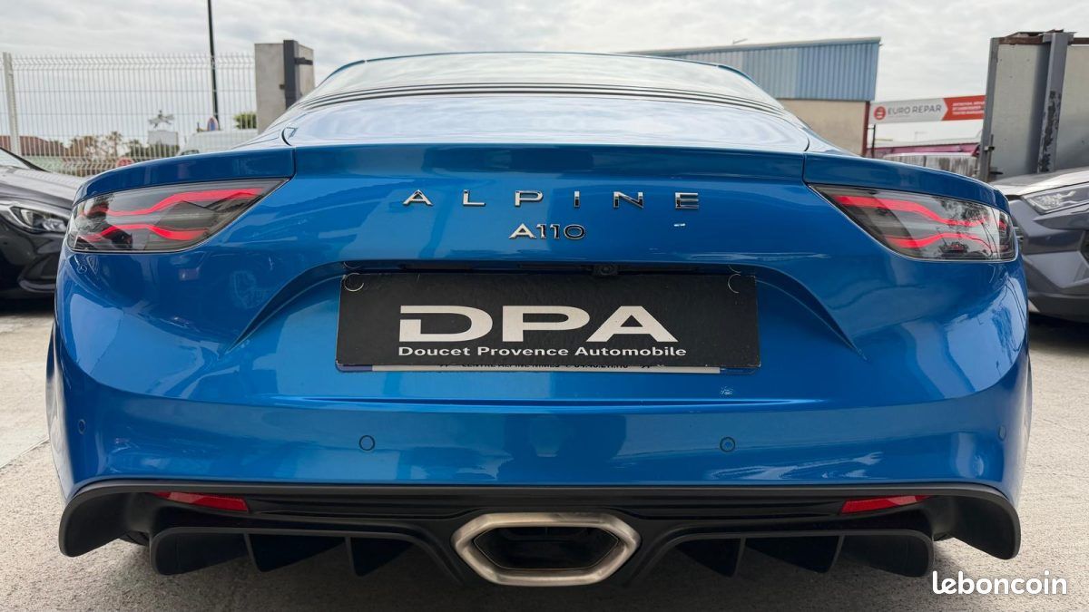 Alpine a110 1.8t 252ch 2023 (image 25)