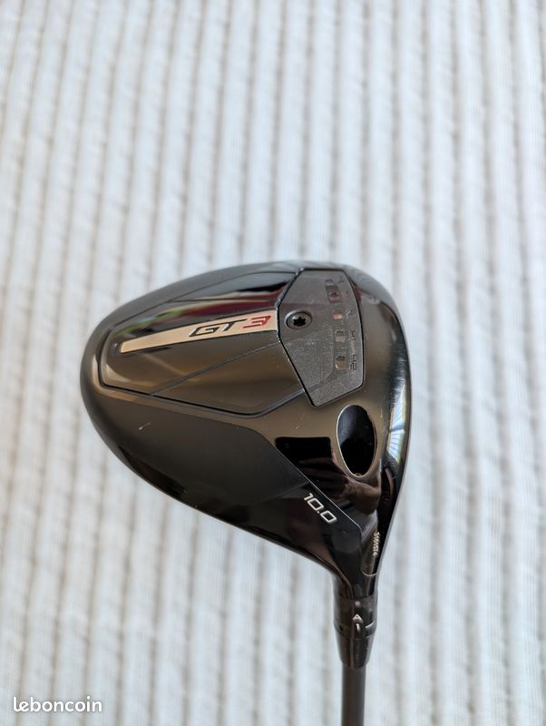 Driver Titleist GT3 10° stiff (image 1)