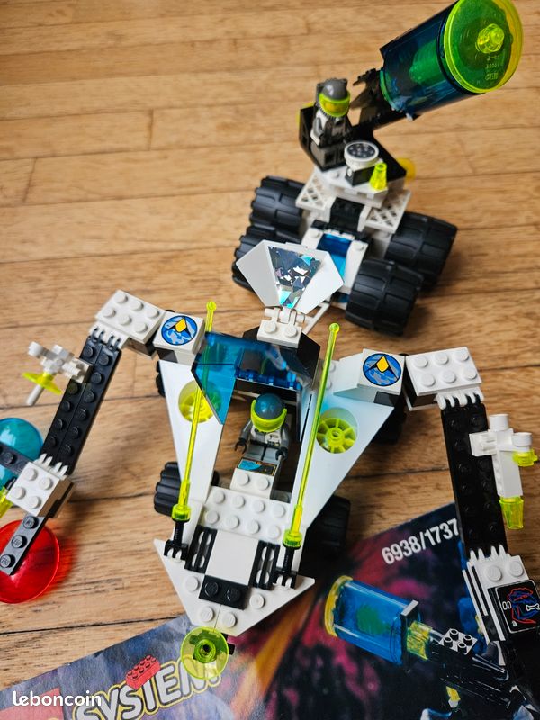 Lego system 6938 Exploriens Scorpion detector (image 3)