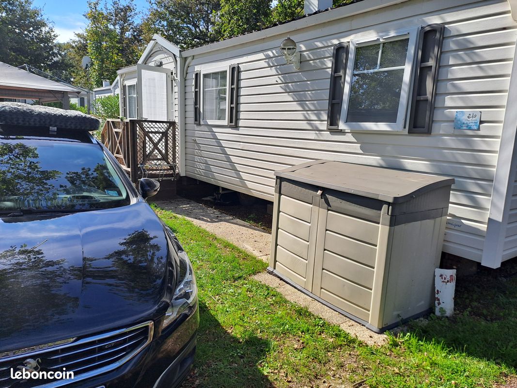 Mobil home à vendre climatisé OLERON (image 1)
