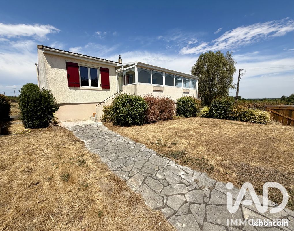 Maison 4 pièces 84 m² · à Saurais · 84 m² · 149 000 €