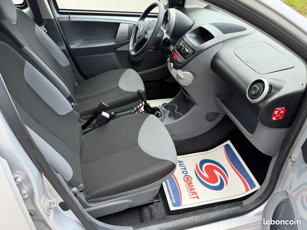 Citroën C1 1.0i Airdream Attraction - 40 750 Kms - Citadine - Révisée & Garantie 6 Mois (image 11)
