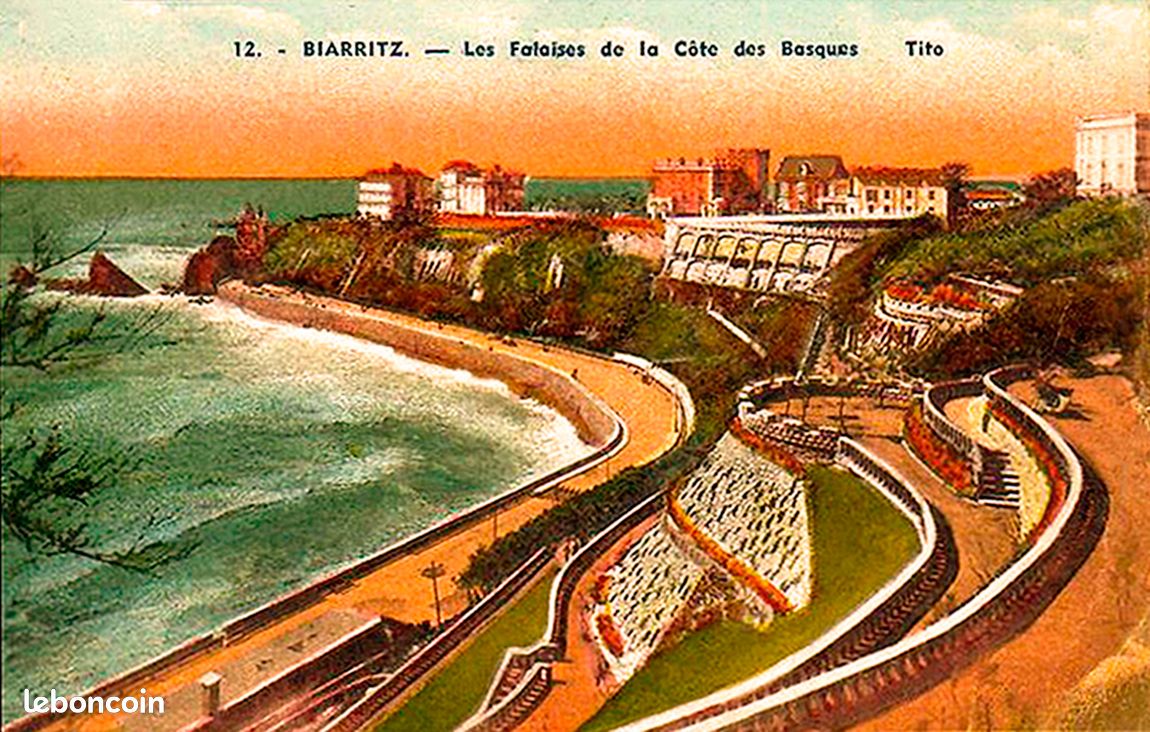T1 200 m. Plage 'CÔTE DES BASQUES', pour MAI-JUIN (image 15)