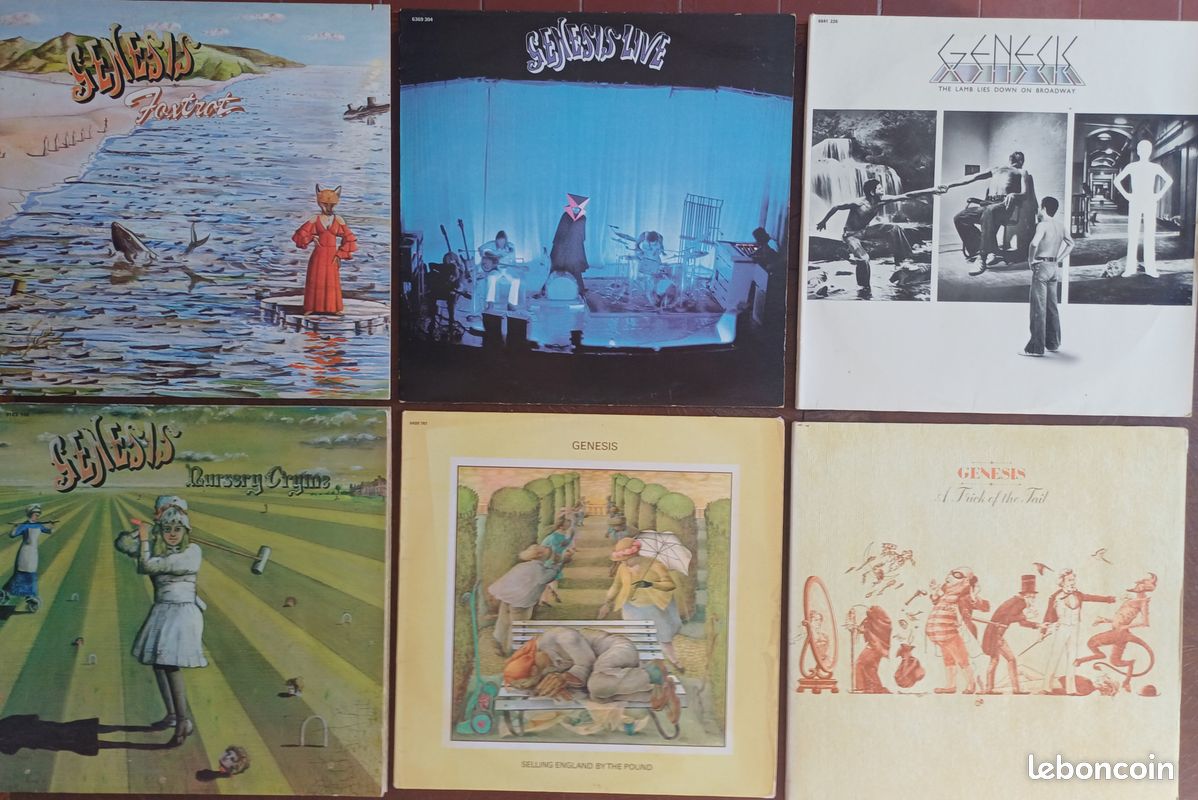 Lot vinyles de Fats Domino à John Lennon (image 4)