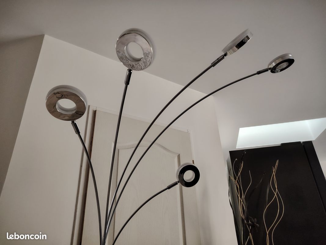 Evemodel Lot De 5 Lampadaires LED 3V Pour Modélisme – Échelle O (1:32 à 1:50), Résistances Incluses – Parfait Pour Réseau Ferroviaire