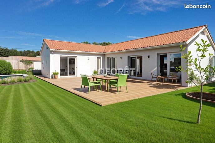 Maison 6 pièces 125 m²