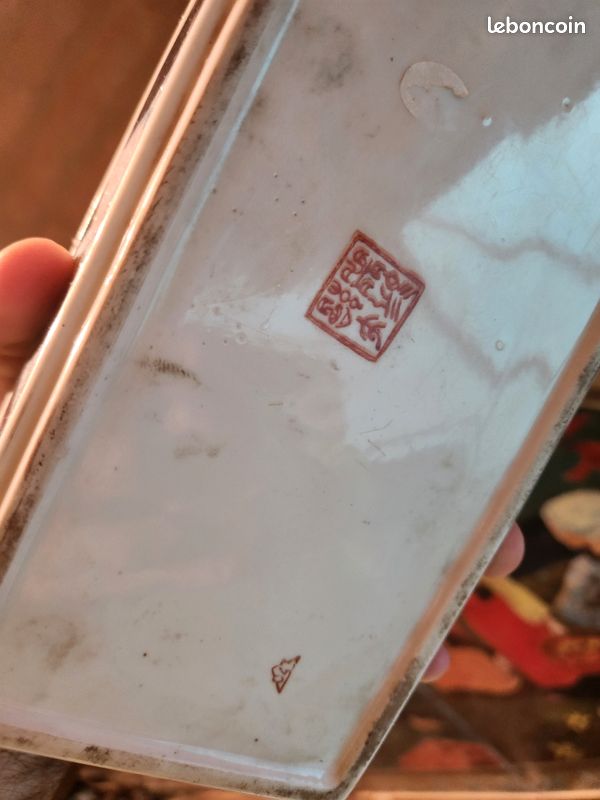 Superbe boîte. En céramique chinoise (image 4)