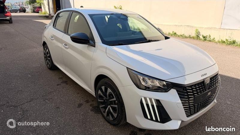 Peugeot 208 Véhicule utilitaire ou Société e-208 136ch batterie 50kWh (image 6)